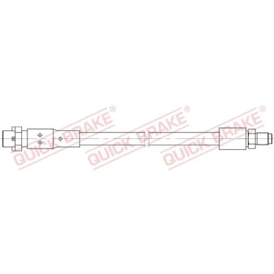 Imagem de QUICK BRAKE 32.216 Mangueira de Travão 277 M10x1