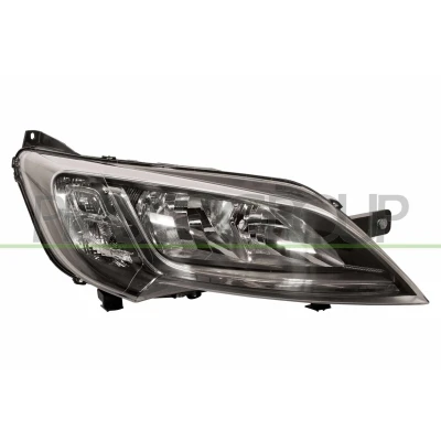 Imagem de PRASCO FT9324933 Farol Principal à direita H7/H7 preto com motor de regulação do alcance dos faróis CITROËN: Jumper II Van