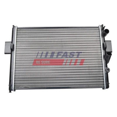 Imagem de FAST FT55060 Radiador, arrefecimento do motor Alumínio 640mm 470mm 34mm sem depósito de compensação IVECO: DAILY 2 Pritsche/Fahrgestell
