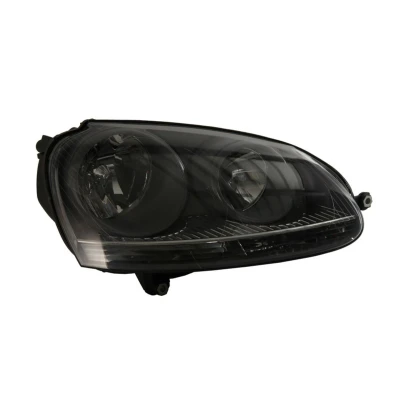Imagem de ALKAR 2746128 Farol Principal à direita W5W, H7/H7, PY21W cinzento com motor elétrico VOLKSWAGEN: Golf 5