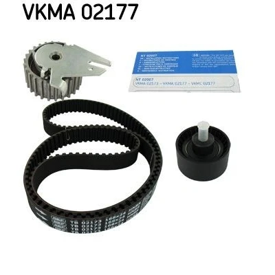 Imagem de SKF VKMA 02177 Jogo de correias dentadas 168 com perfil dentado arredondado ALFA ROMEO: 156 Sedan, 147, Sportwagon, FIAT: Coupe