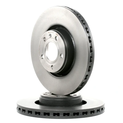 Imagem de BREMBO COATED DISC LINE 09.C895.11 Disco de travão 321 30 5 interior ventilado revestido alto carbono com parafusos AUDI: A6 C6 Avant, A8 D3
