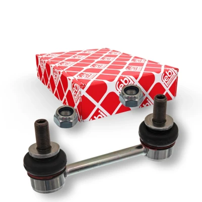 Imagem de FEBI BILSTEIN 48211 barra / escora, estabilizadora 140 M12 x 1,25 com porca autoblocante Aço