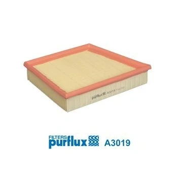 Imagem de PURFLUX A3019 Filtro de ar 50mm 192mm 256mm Cartucho filtrante JAGUAR: XF Sedan, LAND ROVER: Range Rover Velar