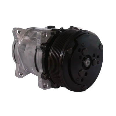 Imagem de BOSCH 1 986 AD1 224 Compressor 12V PAG 46 R134a com instruções de montagem, sem retentor