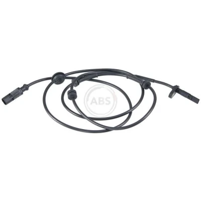 Imagem de A.B.S. 30615 Sensor de ABS activo 1664mm 1770mm 44mm preto FIAT: Punto II Hatchback