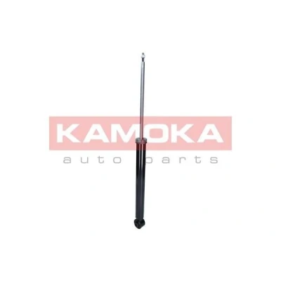 Imagem de KAMOKA 2001021 Amortecedor Eixo traseiro Pressão do gás Tubo simples com assento de mola olhal em baixo, cavilha cima FORD: FIESTA 5