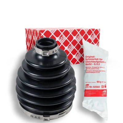 Imagem de FEBI BILSTEIN 173203 Fole de Transmissão Eixo dianteiro, do lado da roda Termoplástico FORD: Grand C Max, FOCUS 3 Turnier