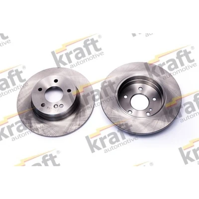 Imagem de KRAFT 6051050 Disco de travão 290, 290,0 10,0 5 cheio MERCEDES BENZ: Classe C Sedan, T modell, CLK Coupe