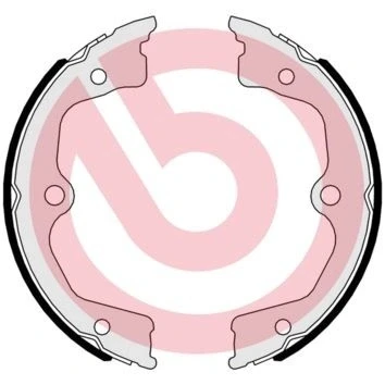 Imagem de BREMBO S 28 518 Maxilas de Travão Mão