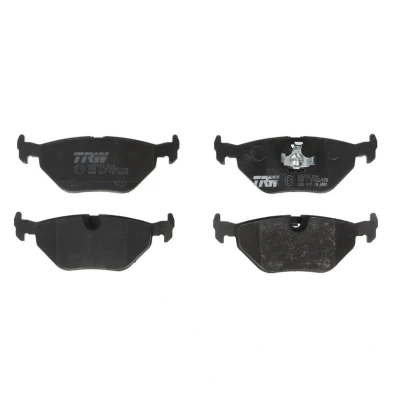 Imagem de TRW COTEC GDB917 Jogo de pastilhas para travão disco incl. contacto aviso desgaste BMW: 3 Coupe, Sedan, 5 Sedan