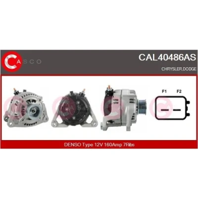 Imagem de CASCO CAL30177AS Alternador 12V 105A OPEL: Astra H Hatchback, GTC, Caravan
