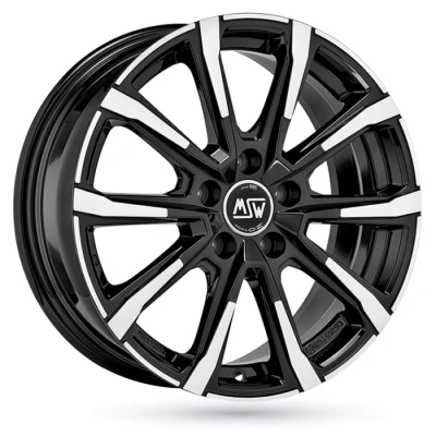 Imagem de Jante de alumínio msw 79 7x17 5x114.3 et35 cinzento brilhante