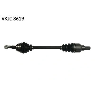 Imagem de SKF VKJC 8619 Veio de transmissão 629, 46 82 CITROËN: C3 II, DS3 Hatchback