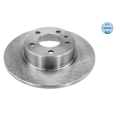 Imagem de MEYLE 215 523 0001 Disco de travão Eixo traseiro 251,4 10 5 98 cheio ORIGINAL Quality ALFA ROMEO: 147, 156 Sportwagon, Sedan, LANCIA: DELTA 1