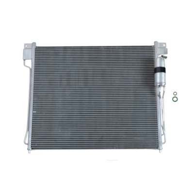 Imagem de NRF EASY FIT 35582 Condensador com secador, retentor 15,5 10,1 Alumínio 640 NISSAN: Pathfinder 3