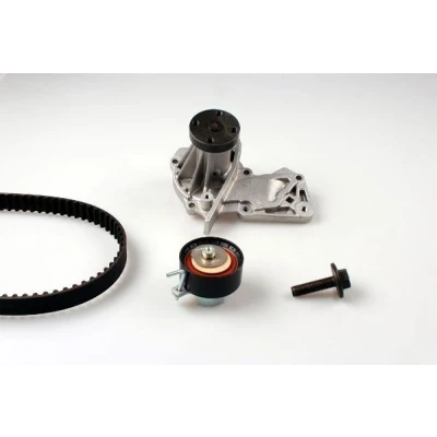 Imagem de HEPU PK02551 Bomba de Água + Kit Correia Distribuição com parafuso 117 FORD: FIESTA 6, FOCUS 3 Turnier, S Max Mk1, VOLVO: V40 Hatchback, V60 I