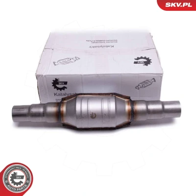 Imagem de ESEN SKV 62SKV084 Catalisador, universal Euro 3 45, 50, 60mm 2000cm3 redondo