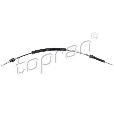 Imagem de TOPRAN 119 133 Cabo de aço, caixa velocidades esquerda SEAT: Leon II Hatchback, AUDI: A3 Hatchback