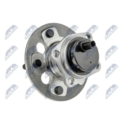 Imagem de NTY KLT TY 090 Kit de rolamento roda Eixo traseiro, traseiro esquerdo, direito com cubo roda, sensor do ABS integrado