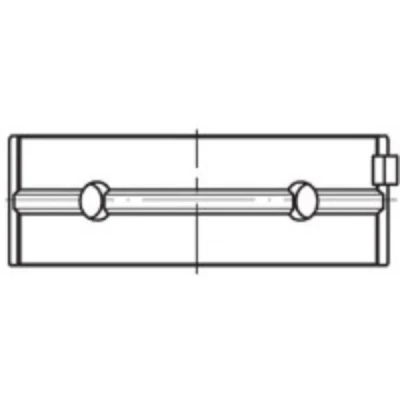 Imagem de MAHLE ORIGINAL 081 HL 21839 025 Chumaceira da cambota BMW: 3 Touring, 5 X6