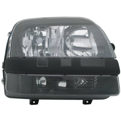 Imagem de TYC 20 1233 15 2 Farol Principal à direita H7, H1 sem faróis de nevoeiro para circulação pela motor elétrico FIAT: Doblo I Cargo