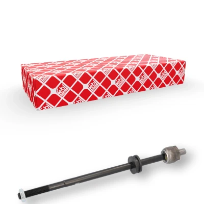 Imagem de FEBI BILSTEIN 33907 Barra Axial da Direção Eixo dianteiro, lado esquerdo, direito 341 ProKit com porca de segurança SEAT: Ibiza 2