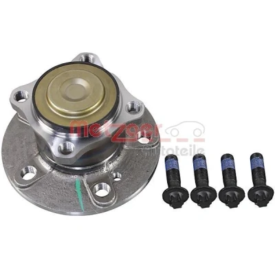 Imagem de METZGER WM 2224 Kit de rolamento roda com anel sensor magnético integrado 143 MERCEDES BENZ: Classe A, GLA, CLA Coupe
