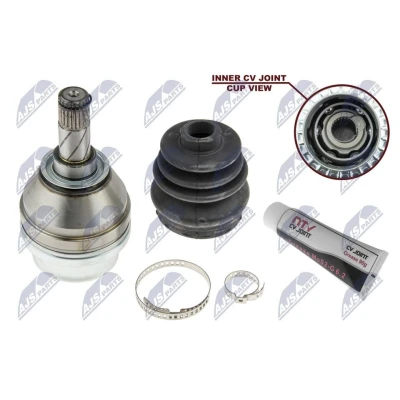 Imagem de NTY NPW PL 009 Ponteira de Transmissão do lado da caixa velocidades OPEL: Astra F Caravan, Sedan, Zafira A