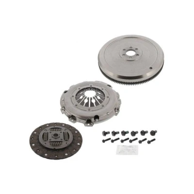 Imagem de MAPCO 10791 Kit de Embraiagem com prato da embraiagem, sem desembraiagem central disco volante do motor VOLKSWAGEN: Golf 5