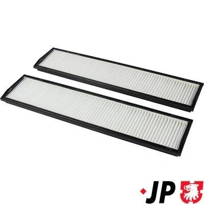 Imagem de JP GROUP 1328100410 Filtro, ar do habitáculo Filtro de pólen 372 85 20 MERCEDES BENZ: W124 Sedan, Classe E Cabrio, Sedan