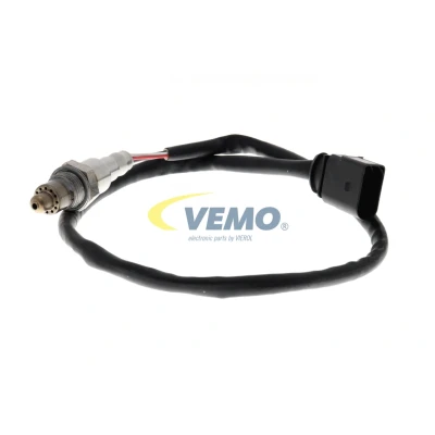 Imagem de VEMO V10 76 0158 Sonda lambda para o catalisador de diagnóstico, Rosca pré lubrificada preto 4 em forma D SEAT: Ibiza Sportcoupe,