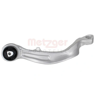 Imagem de METZGER 58195602 Braço de suspensão sem articulação suspensão/guia Eixo dianteiro, lado direito, em baixo, à frente transversal BMW: 5 Sedan