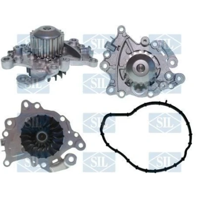 Imagem de Saleri SIL PA1630 Bomba de água sem tampa mecânico PEUGEOT: 308 II Hatchback, SW 2, 208 I CITROËN: C4 Cactus, C3 III, Berlingo Van