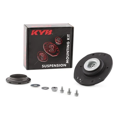 Imagem de KYB SM1910 Suporte de apoio do conjunto mola / amortecedor Eixo dianteiro, lado esquerdo Suspension Mounting Kit PEUGEOT: 206 Hatchback, Van