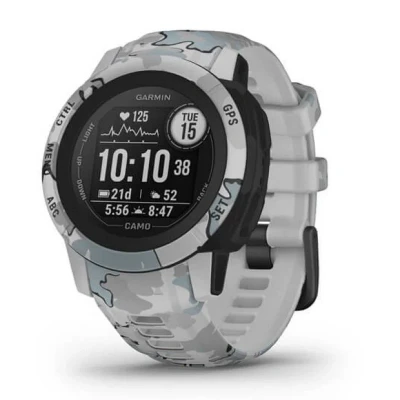 Imagem de Garmin Instinct 2S Edição Camo Cinzento