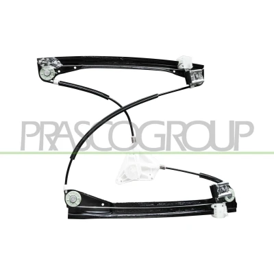 Imagem de Prasco Elevador de vidro à frente, lado esquerdo elétrico sem motor VG021W024 VOLKSWAGEN: Polo IV Hatchback