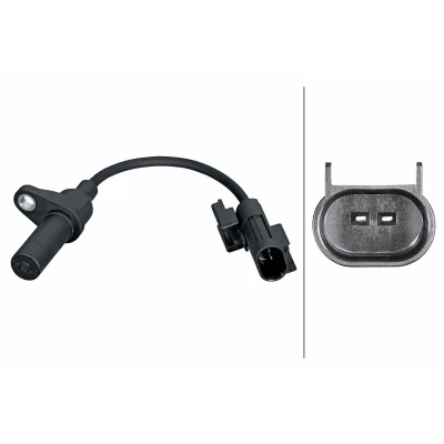 Imagem de HELLA 6PU 358 381 631 Gerador de Impulsos 2pólos Sensor Hall