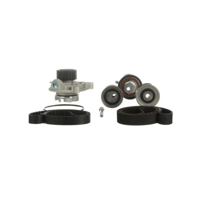 Imagem de GATES KP45323XS bomba de Água + Kit Correia Distribuição com água Tru Power