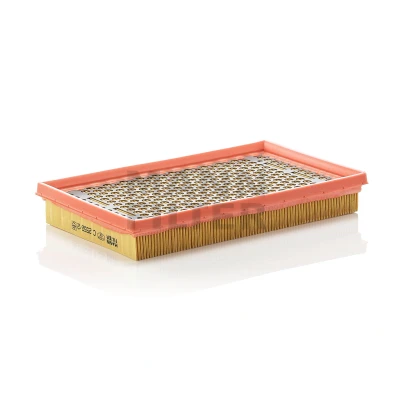 Imagem de MANN FILTER C 2552/2 Filtro de ar 38 150 250 Cartucho filtrante MAZDA: MX 5 I