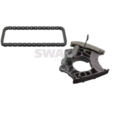 Imagem de SWAG 30 94 9845 Jogo de correntes distribuição simples, Corrente fechada AUDI: A6 C6 Sedan, A5 B8 Coupe, C7 Sedan