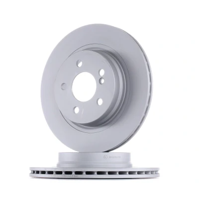 Imagem de ATE 24.0120 0208.1 Disco de travão 300,0 22,0 5 112,0 ventilado revestido ligado/alto carbono com parafusos MERCEDES BENZ: Classe C T modell