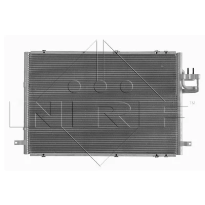 Imagem de NRF Easy Fit 350008 Condensador com retentor 12,9 8,6 Alumínio 585