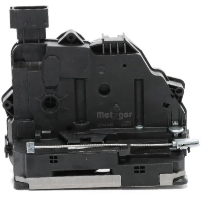 Imagem de METZGER 2314348 Fechadura de Porta com fecho centralizado, bloqueio duplo, função Safelock traseira direita FIAT: Grande Punto Hatchback