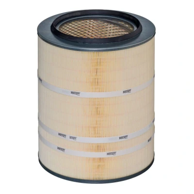 Imagem de HENGST FILTER E218L Filtro de ar 381mm 302mm Cartucho filtrante
