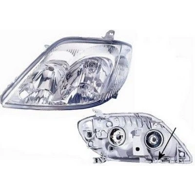 Imagem de VAN WEZEL 5395963 Farol Principal TOYOTA: Corolla IX Station Wagon, Sedan
