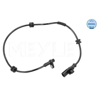 Imagem de MEYLE 714 899 0023 Sensor de ABS Eixo traseiro, ambos os lados activo 2pólos 635mm FORD: FIESTA 6