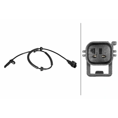 Imagem de HELLA 6PU 358 216 411 Sensor de ABS Hall 2pólos 726mm