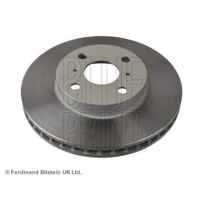 Imagem de BLUE PRINT Disco de travão Eixo dianteiro 255mm 25mm 4furos 100mm interior ventilado revestido ADT343185 Discos