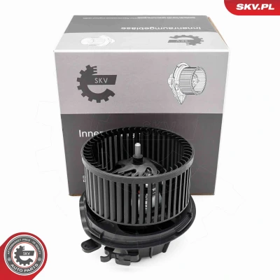 Imagem de ESEN SKV 68SKV190 Ventilador do Habitáculo PEUGEOT: 206 Hatchback, 307 SW, CITROËN: Xsara Picasso